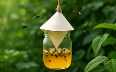 Effective and Natural Fly Traps: Simple Solutions Using Fly Traps Natural Methods