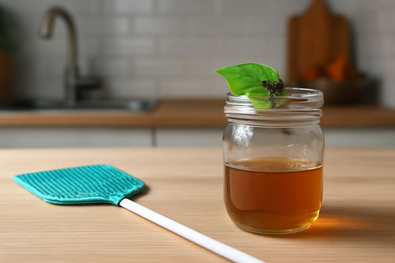 how to get rid of house flies indoors
