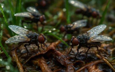 Why Do Flies That Come Out After Rain Are So Common and What They Mean