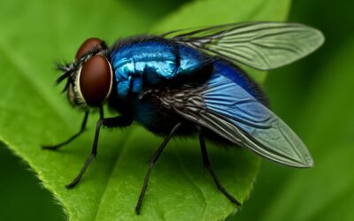 Fascinating Facts About Flies with Blue Bodies and Their Unique Features