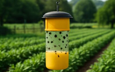 Effective Fly Traps for Farms: Essential Solutions for Fly Control and Livestock Protection