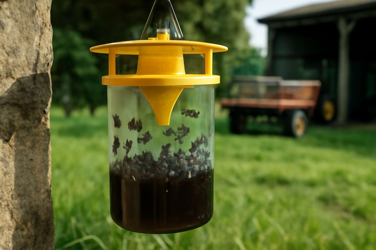fly traps tractor supply