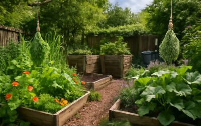 Effective permaculture solution to flies for sustainable pest management and garden health