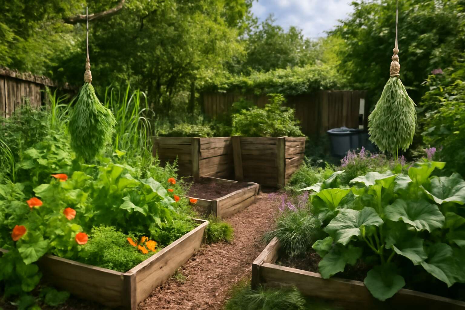 permaculture solution to flies