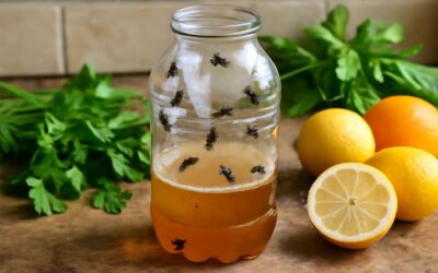Effective and Easy Fly Traps Homemade Recipe for Natural Pest Control
