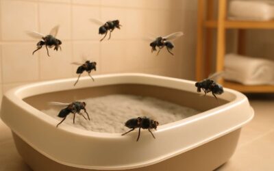 Why Flies Near Litter Box Are a Persistent Problem and How to Get Rid of Them