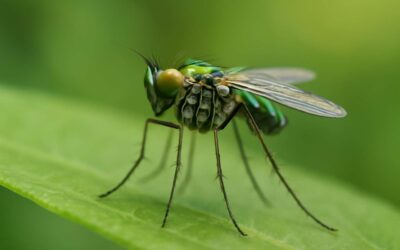 Fascinating Facts About Flies with Long Legs: Nature’s Unique Miniature Acrobatics