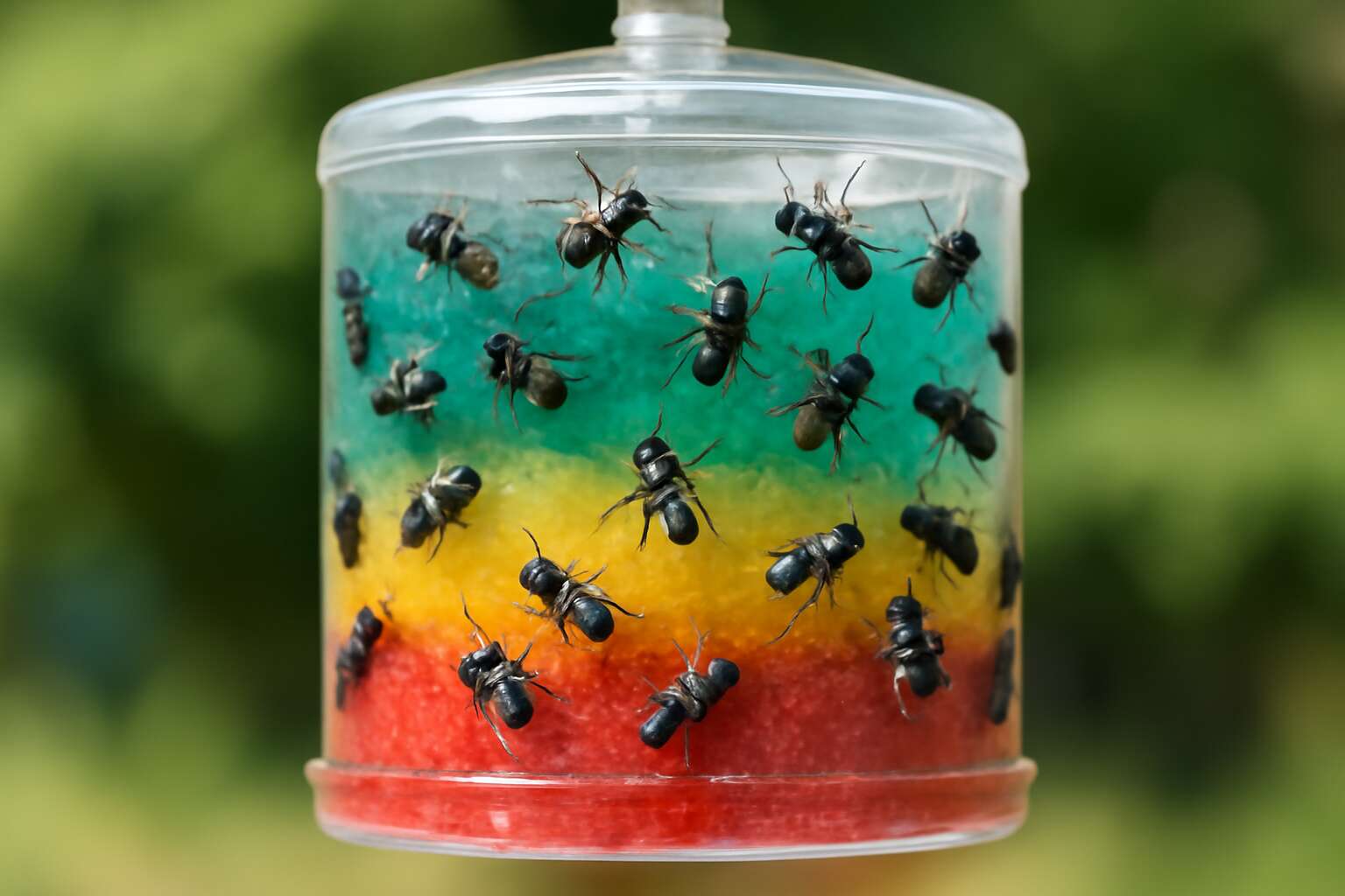 fly traps with bait