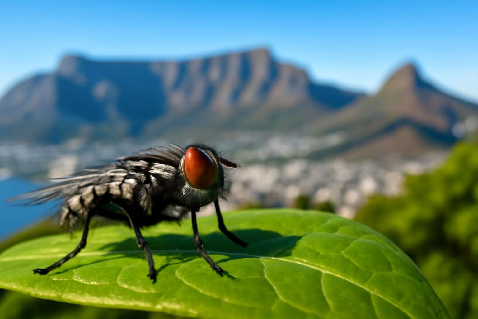 flies in cape town