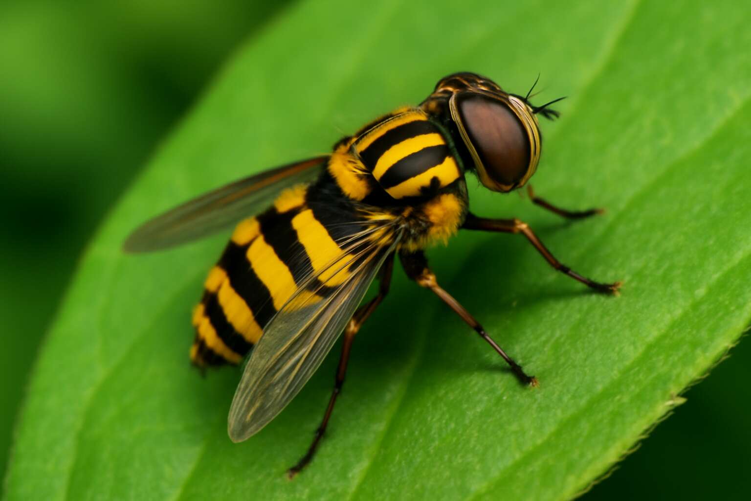 generated_image_68b0b220133a8.jpg flies with yellow stripes
