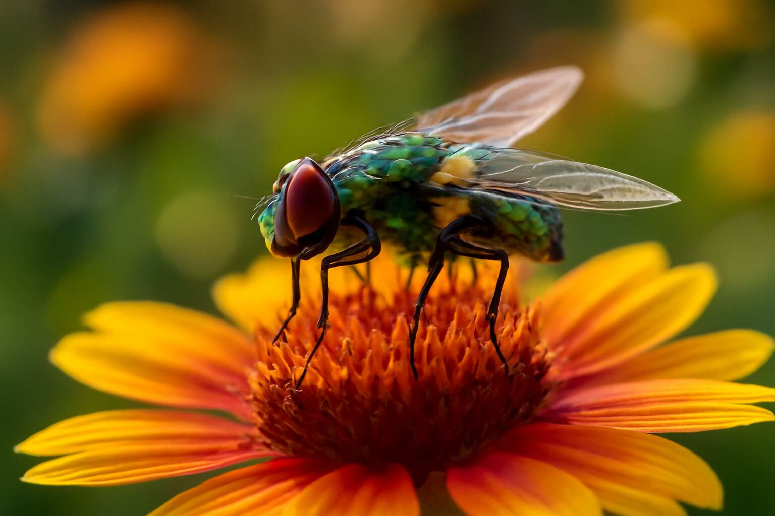 flies season
