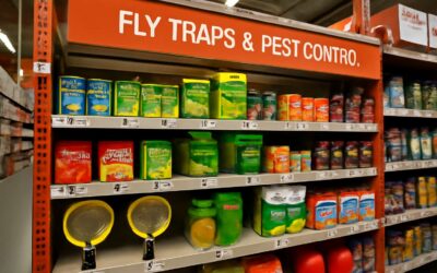 Find Out Where Are Fly Traps in Home Depot and Catch Those Pesky Flies Today!