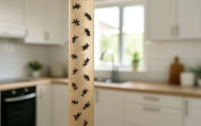 Effective Indoor Sticky Fly Traps: Say Goodbye to Pesky Flies Once and For All