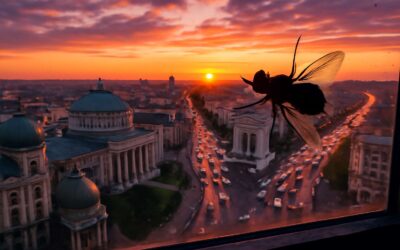 Discover the Surprising Places Where Flies Direct to Bucharest and How to Keep Them Away