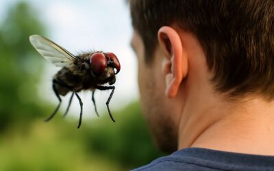 Uncover the Mysterious Reason When Flies Follow You and What It Might Signal