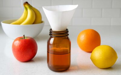 Clean kitchen wins: cleaning to get rid of fruit flies with easy, proven methods