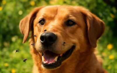 Whiskers and Wags: Surprising Tales of flies and dogs