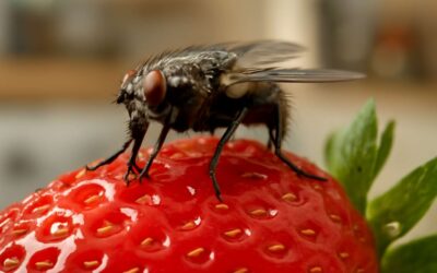Protect Your Kitchen: Dealing with flies landing on food