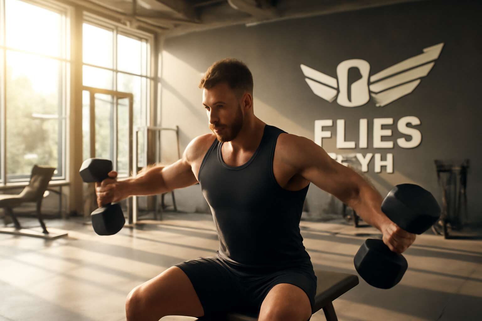 generated_image_69671f5f77967.jpg flies gym
