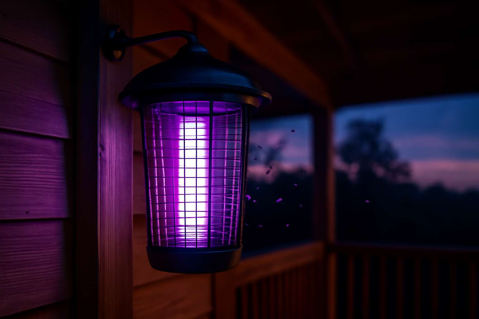 fly traps bug zappers