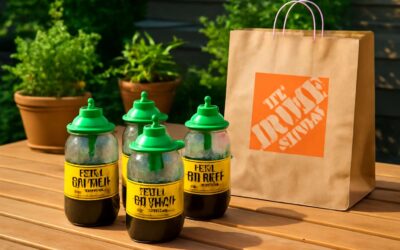 Protect your yard with fly traps outdoor home depot: best picks and tips