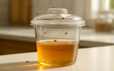 Crush kitchen pests with the fruit flies trap that actually works.