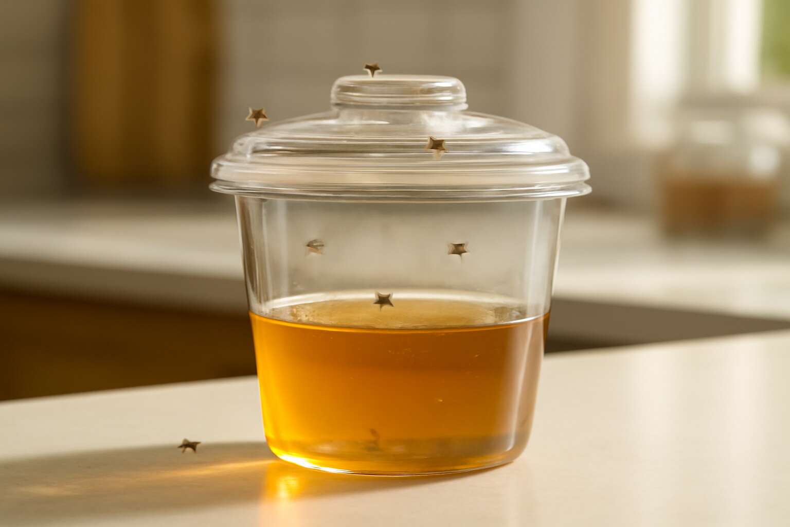 fruit flies trap
