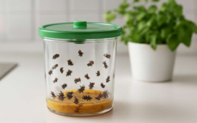 Ultimate Eco Hack: fly traps reusable for a cleaner, pest-free home