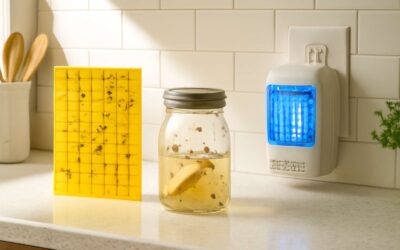 Discover what fly traps work best for a pest-free home