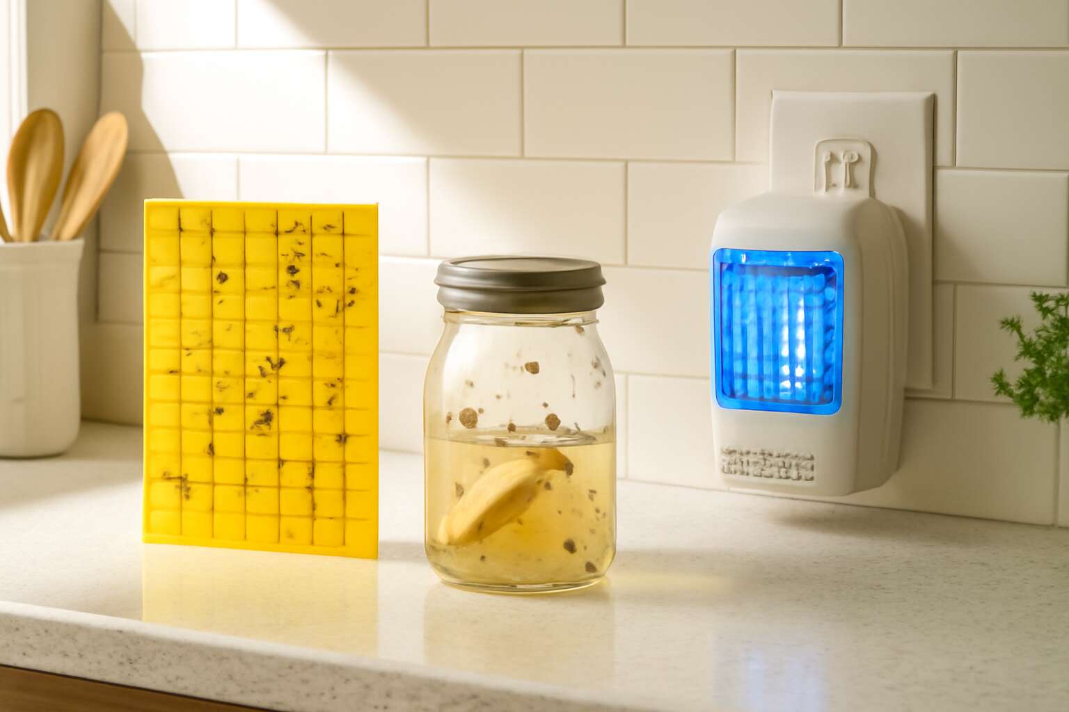 what fly traps work