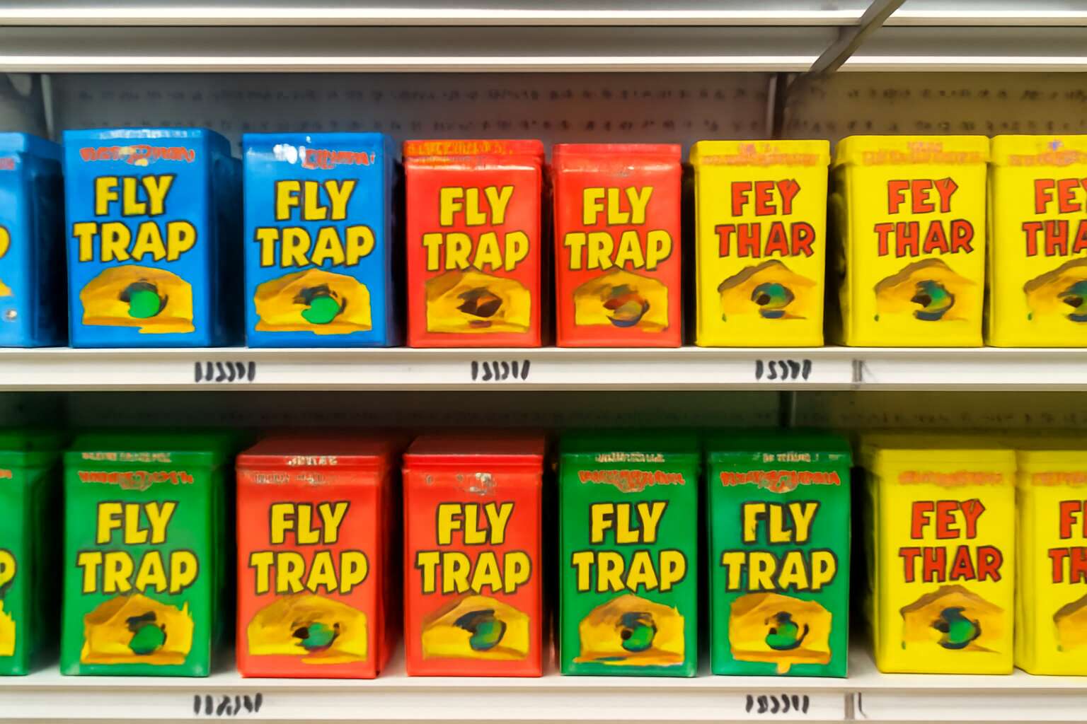 fly traps dollar store