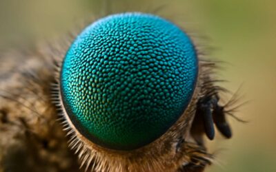 Behind every wingbeat: flies 7000 eyes track every flicker