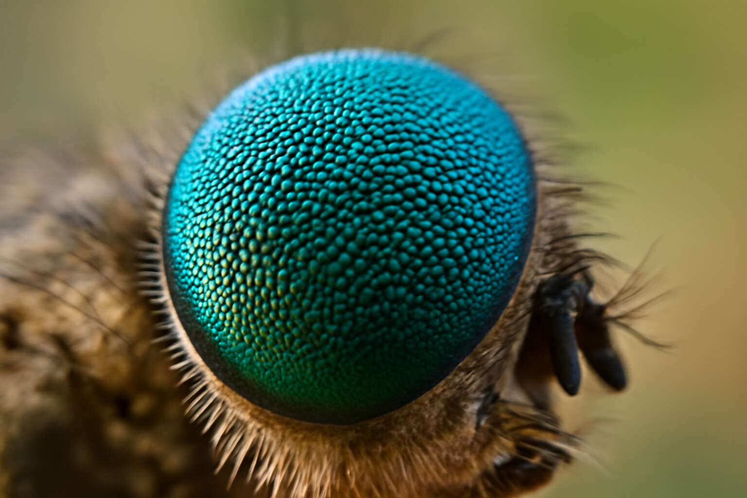 flies 7000 eyes