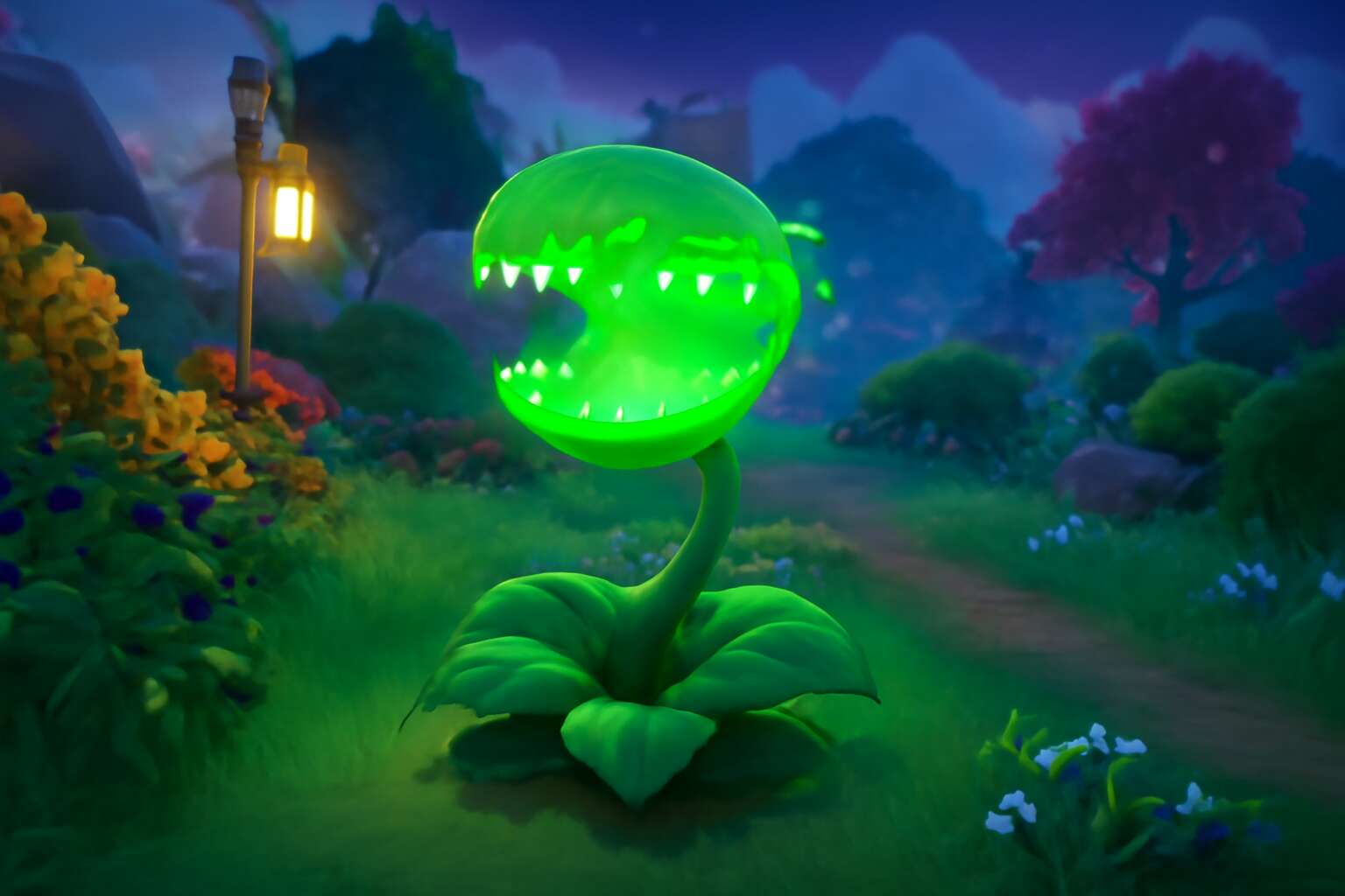 where are green fly traps in dreamlight valley
