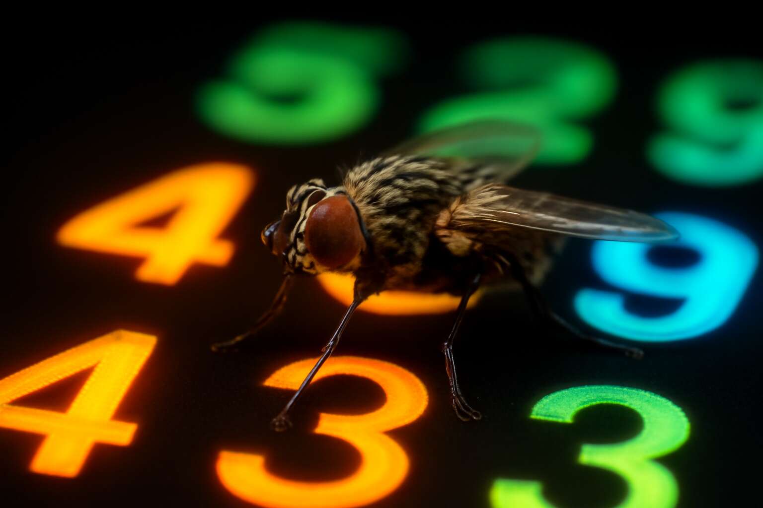 flies 4d number