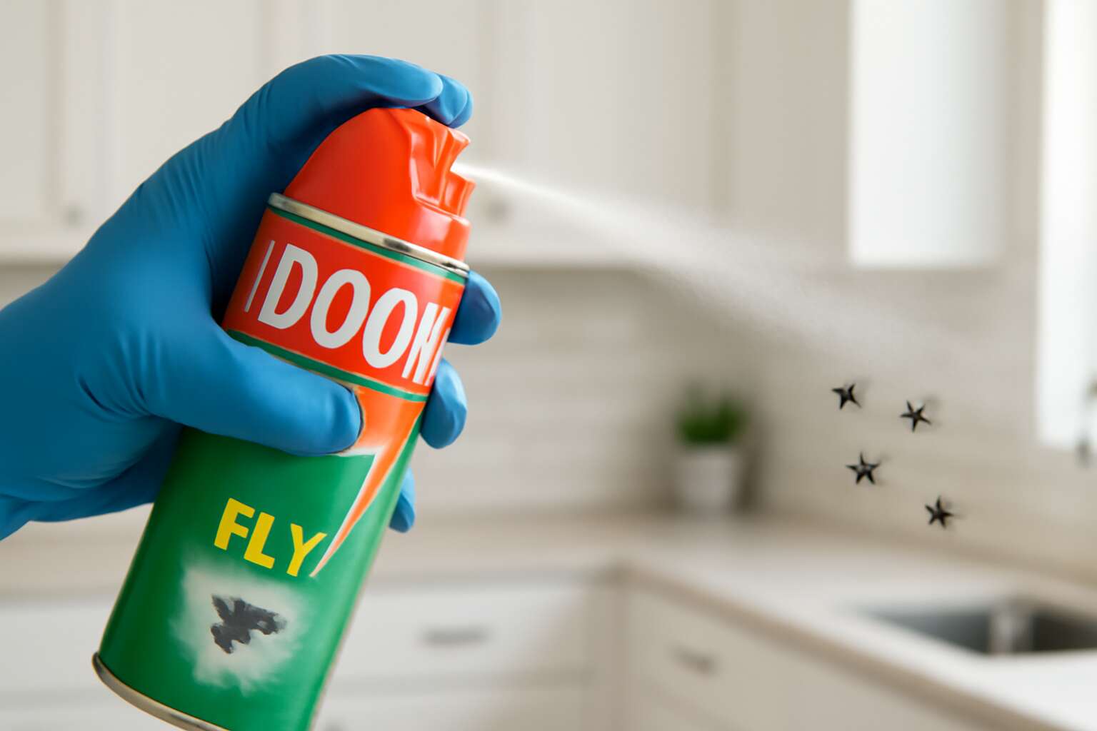 doom spray for flies