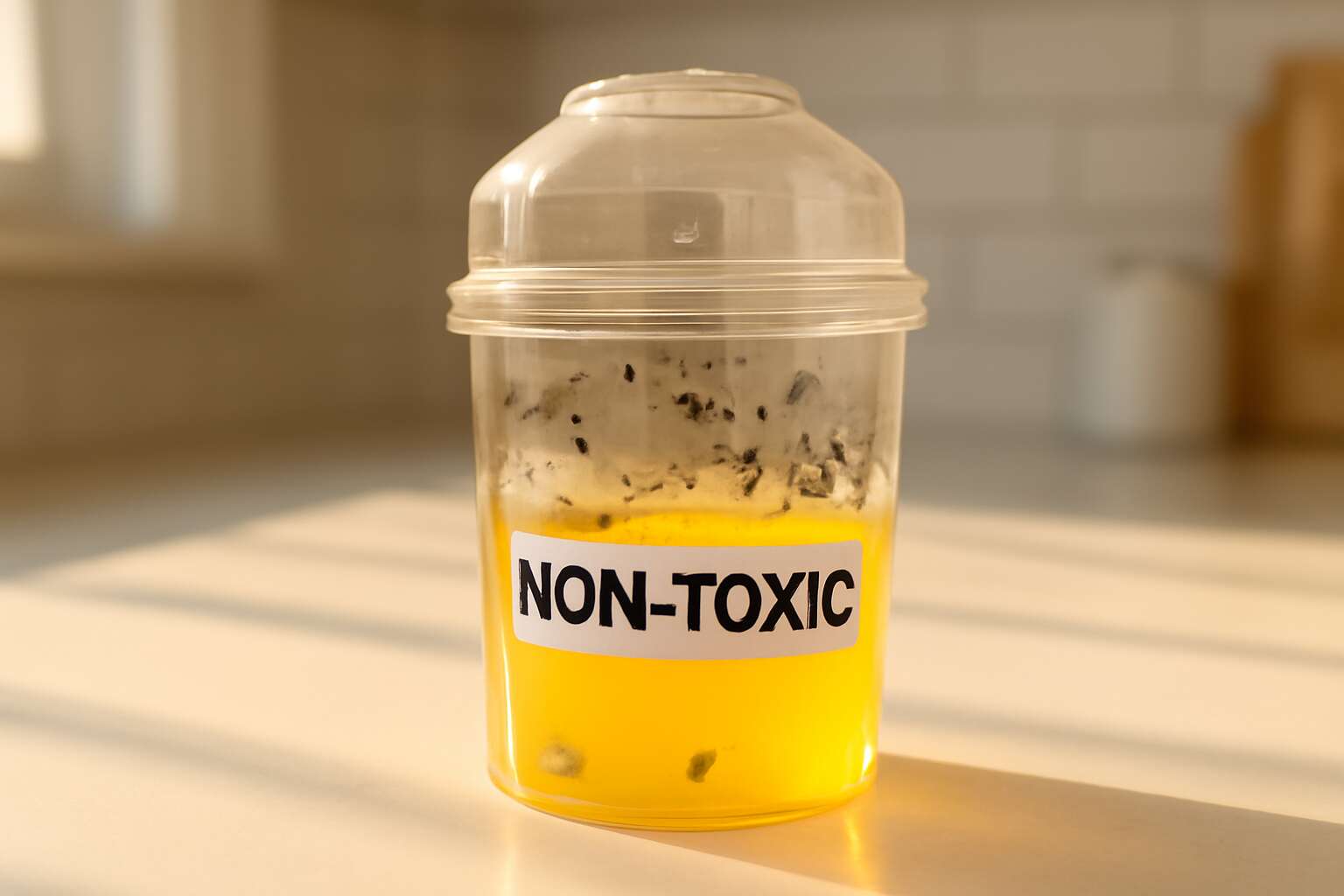are fly traps poisonous