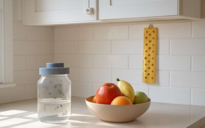 fly traps kitchen: Easy, proven hacks to banish flies from your kitchen