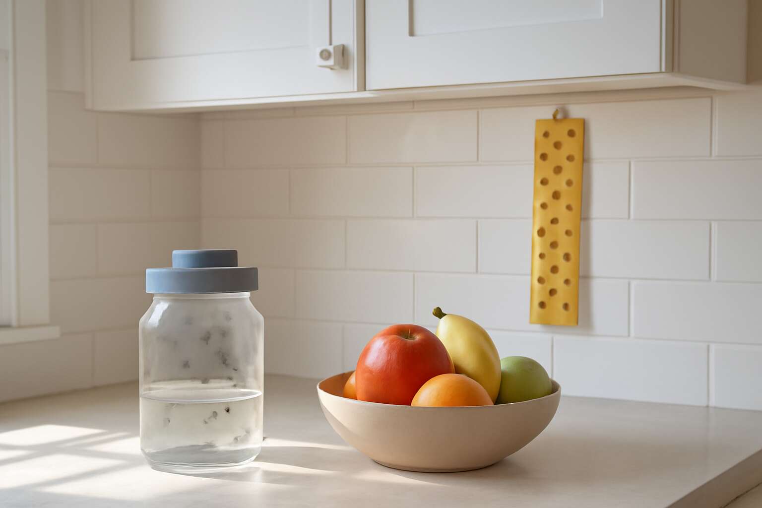 fly traps kitchen