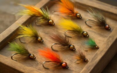 Must-try flies to use in march: prime patterns for early-season anglers