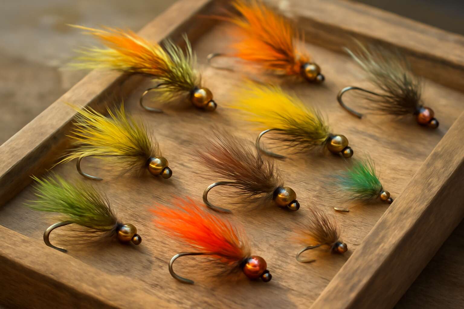 flies to use in march