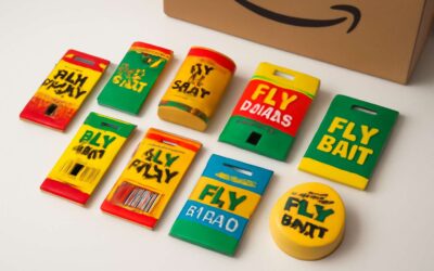 Top picks: fly traps on amazon to banish pests fast.