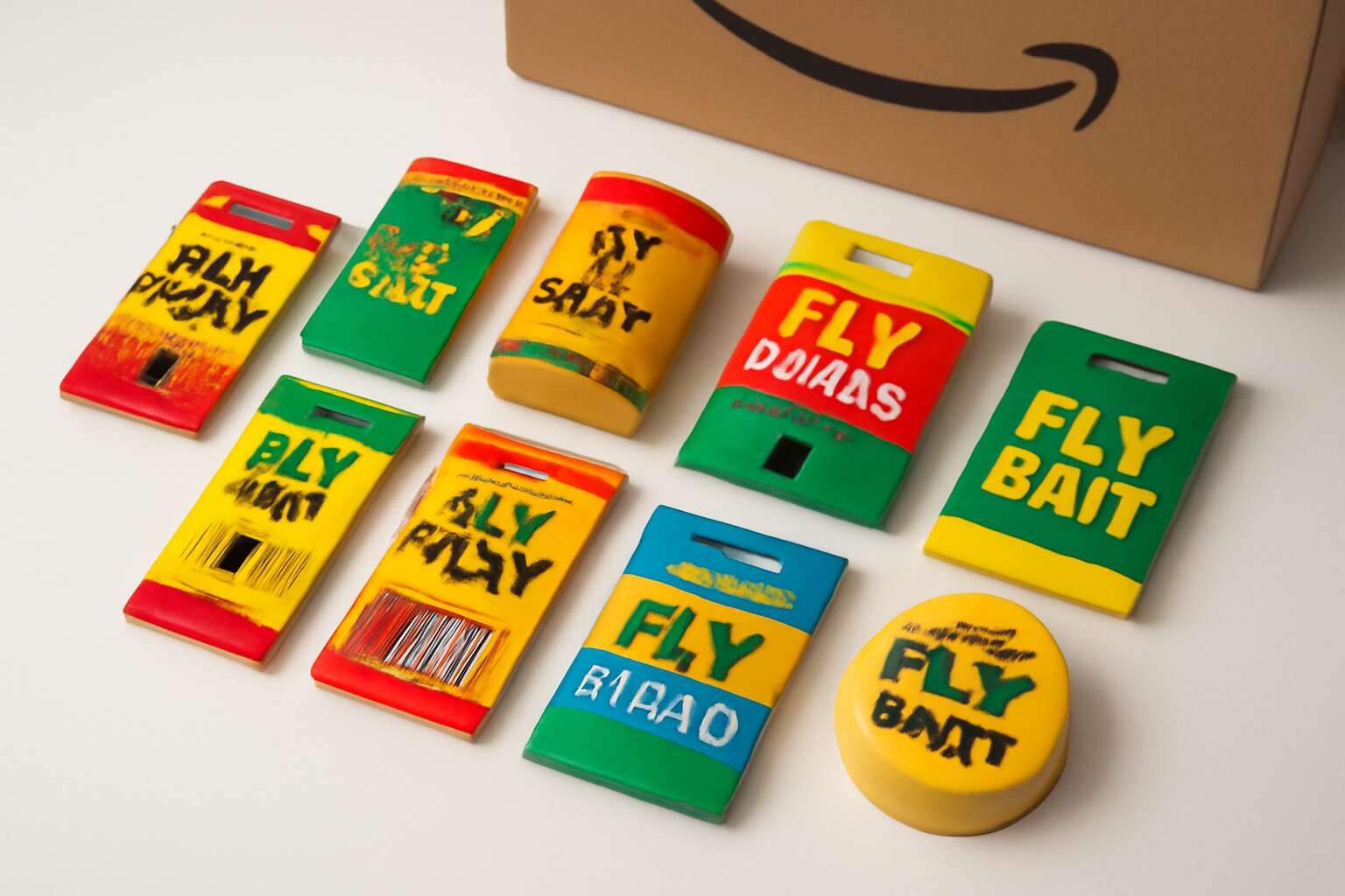 fly traps on amazon