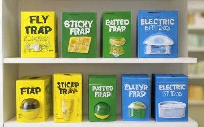 Say goodbye to buzzing pests—buy fly traps near me today!