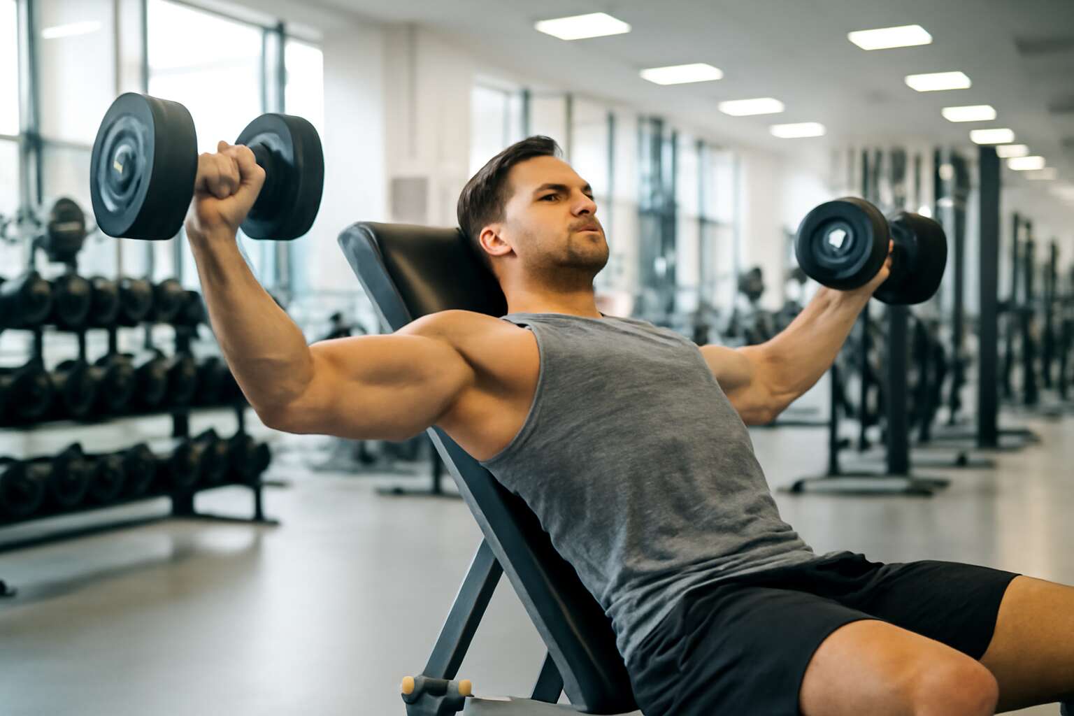 flies gym workout