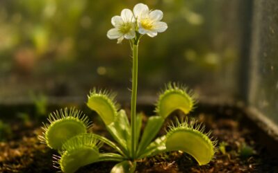 Unlocking plant secrets: why do venus fly traps have flowers and what it means for survival