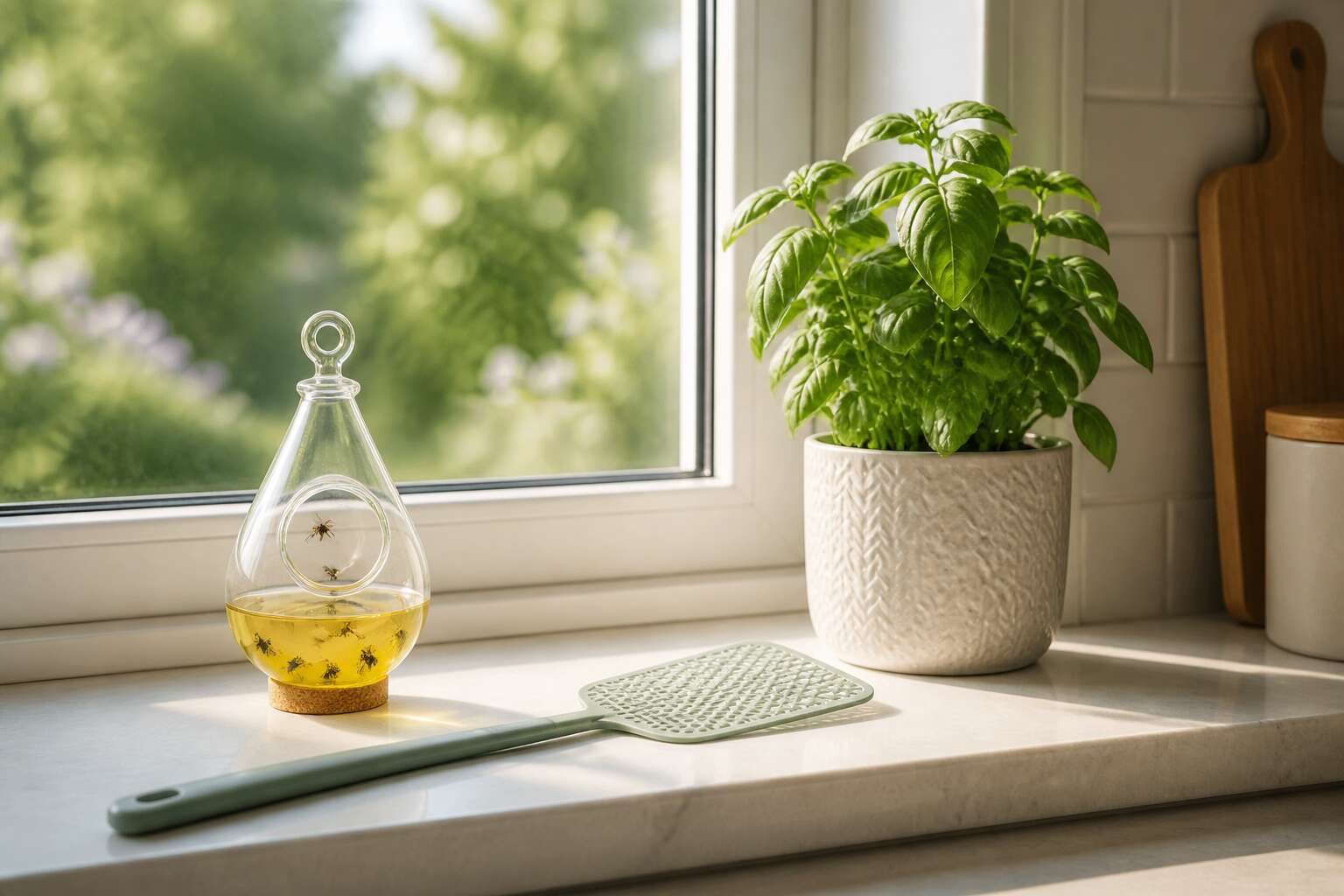 how to get rid of flies in your house