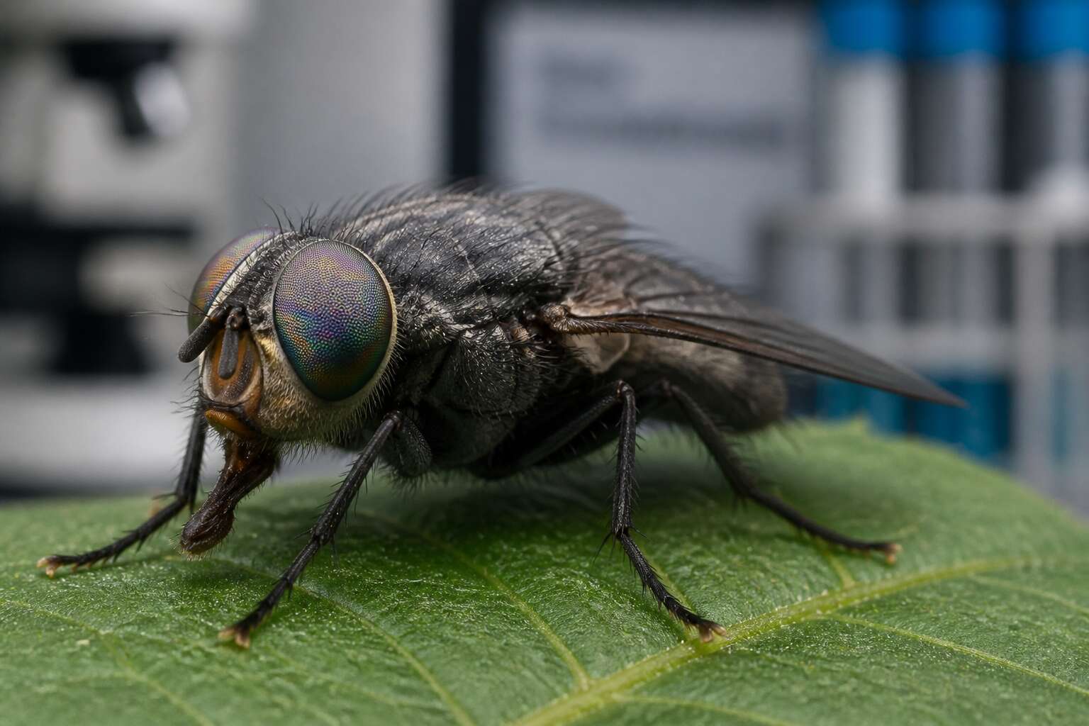 flies virus