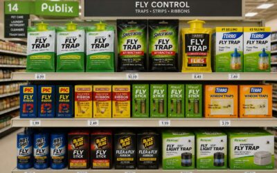 Fly traps publix stop flies in your home.