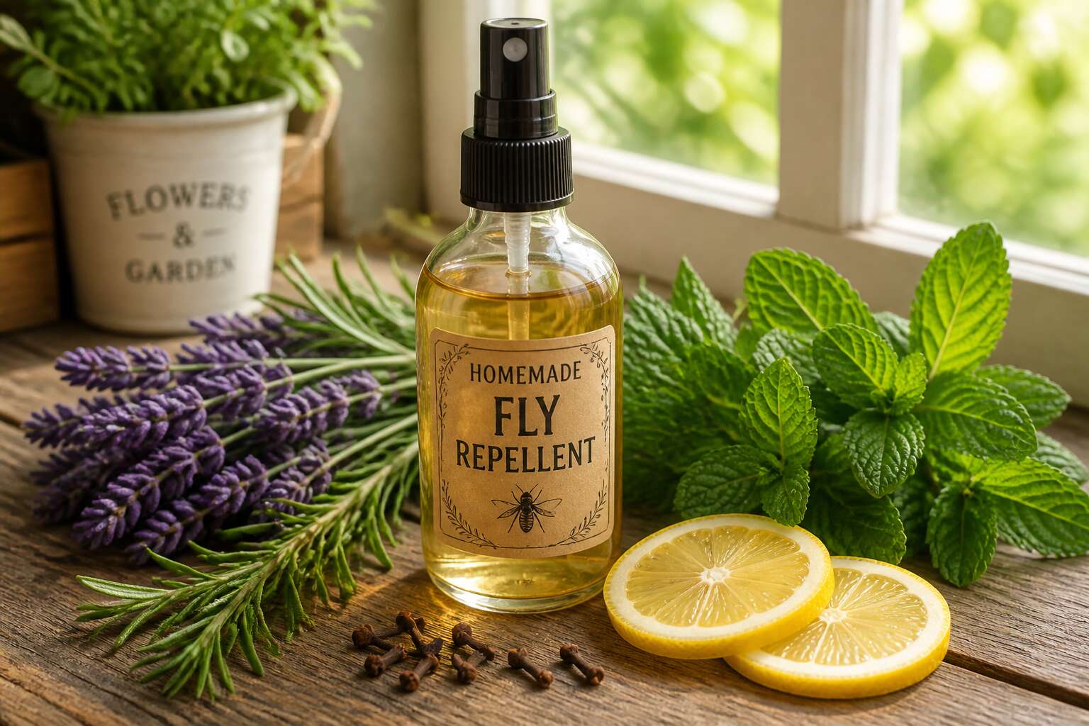 flies repellent homemade